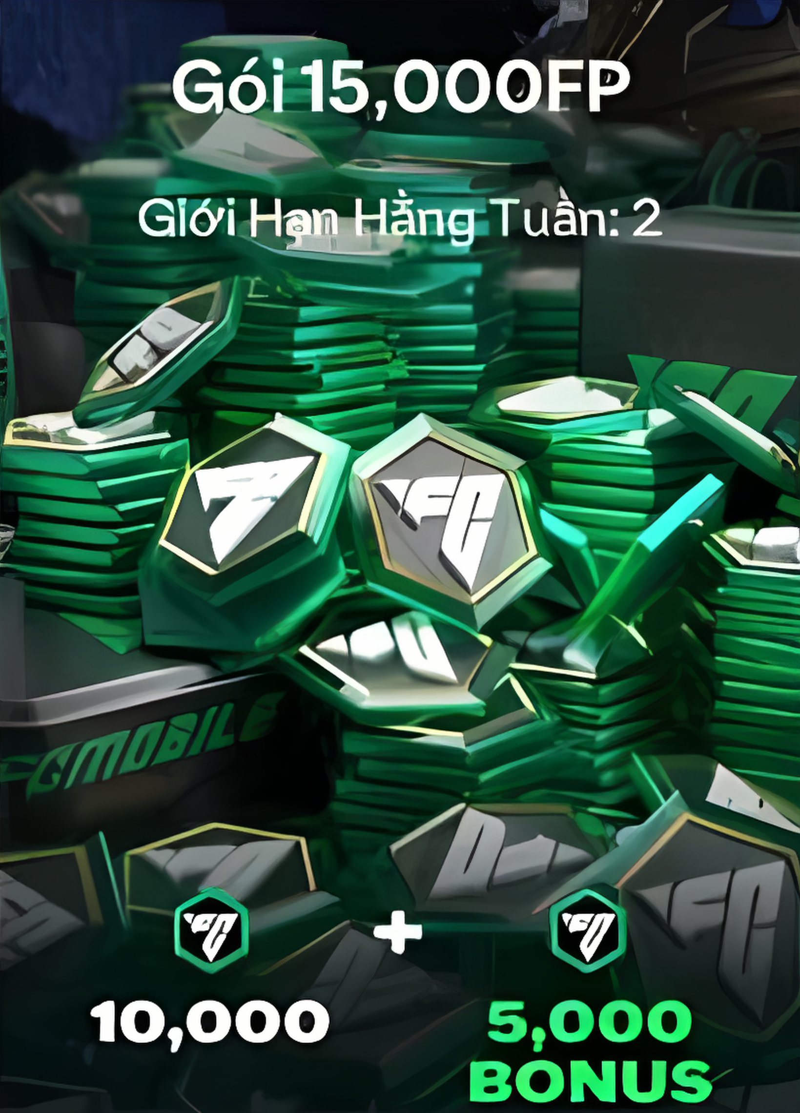 GÓI 15,000 FC POINT
