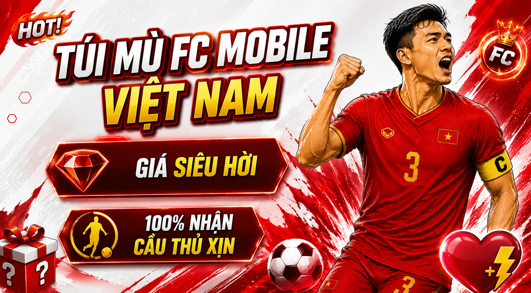 🎊 Túi Mù Fc Mobile 80k