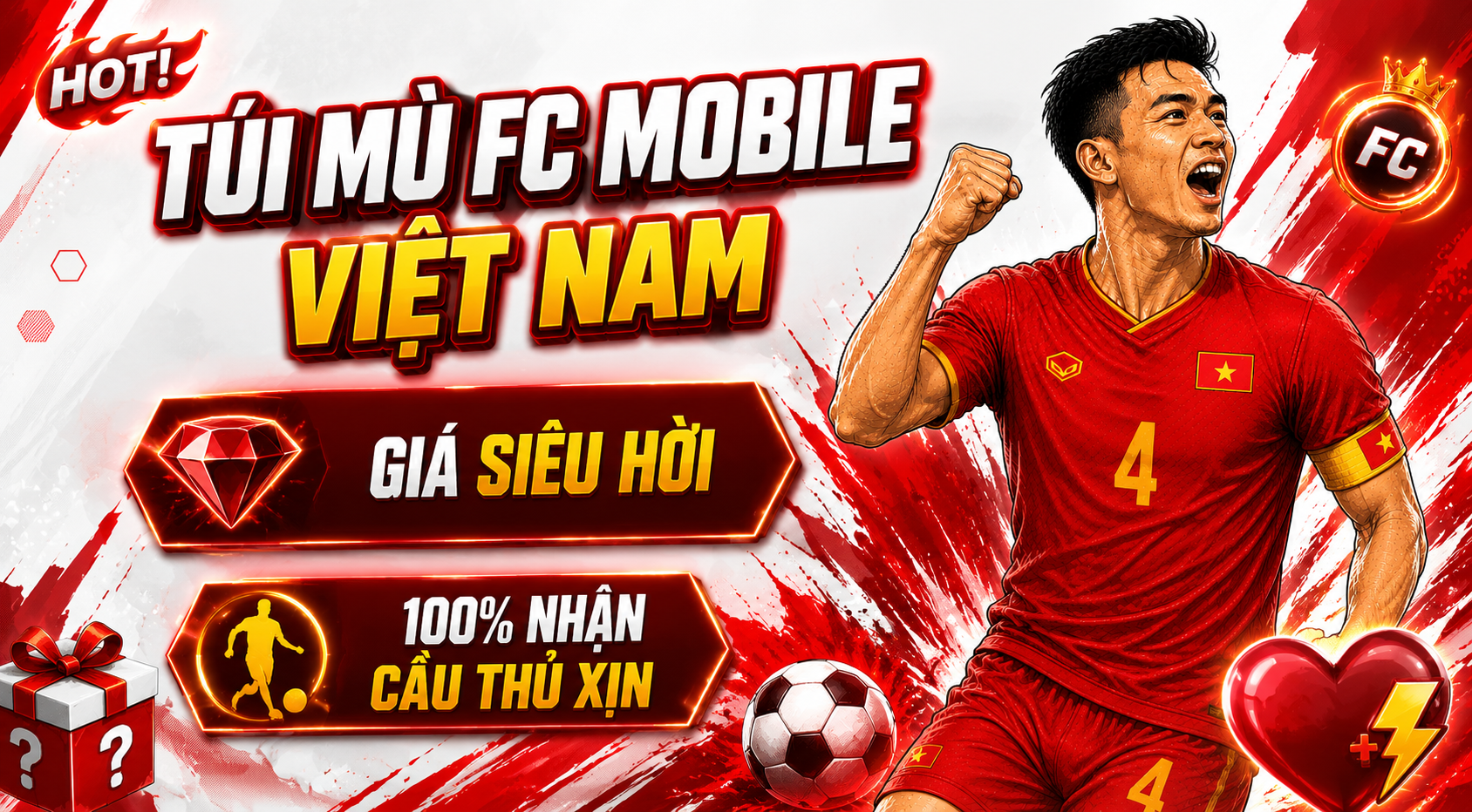 🎊 Túi Mù Fc Mobile 30k
