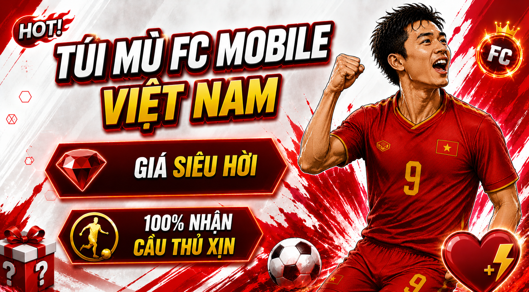 🎊 Túi Mù Fc Mobile 200k